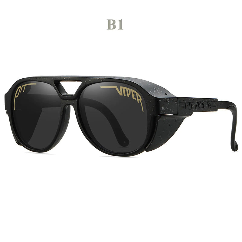 Winddichte UV400 Viper Motorrad Sonnenbrille