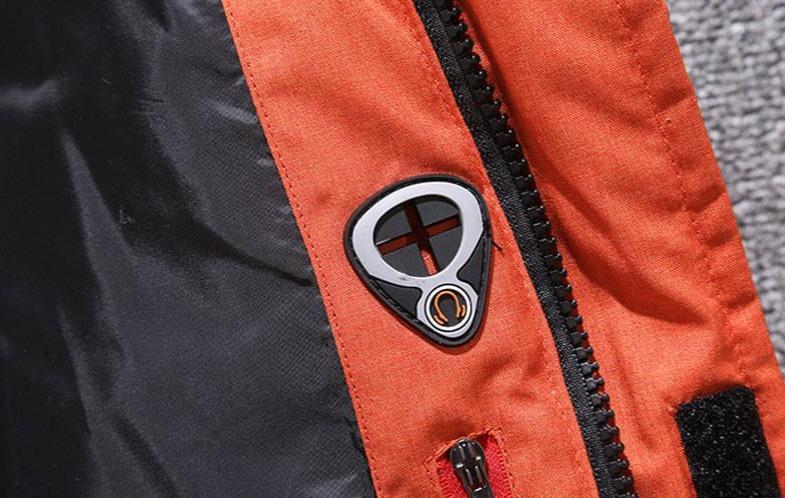 Warme dicke Pufferjacke