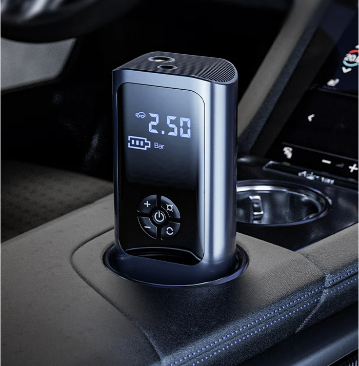 Airpomp Pro | Tragbarer multifunktionaler Luftkompressor