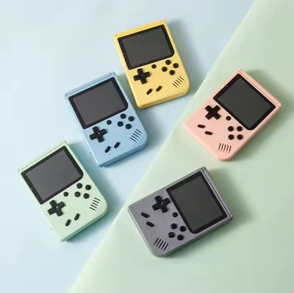 400 i 1 Spielkonsole - Retro Taschenformat Gaming