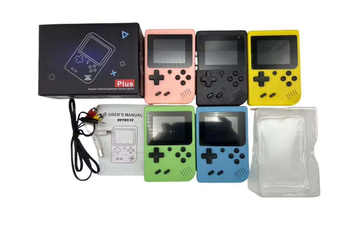 400 i 1 Spielkonsole - Retro Taschenformat Gaming