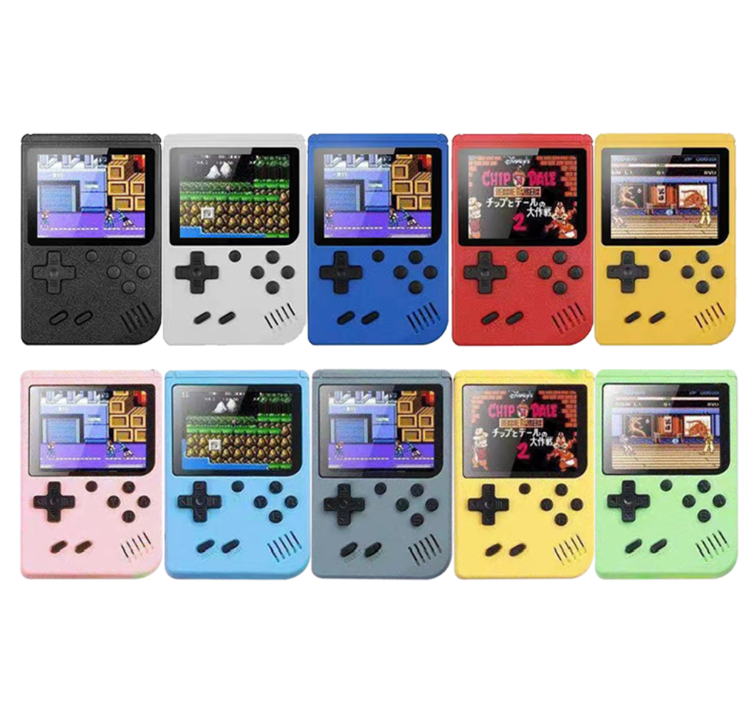400 i 1 Spielkonsole - Retro Taschenformat Gaming