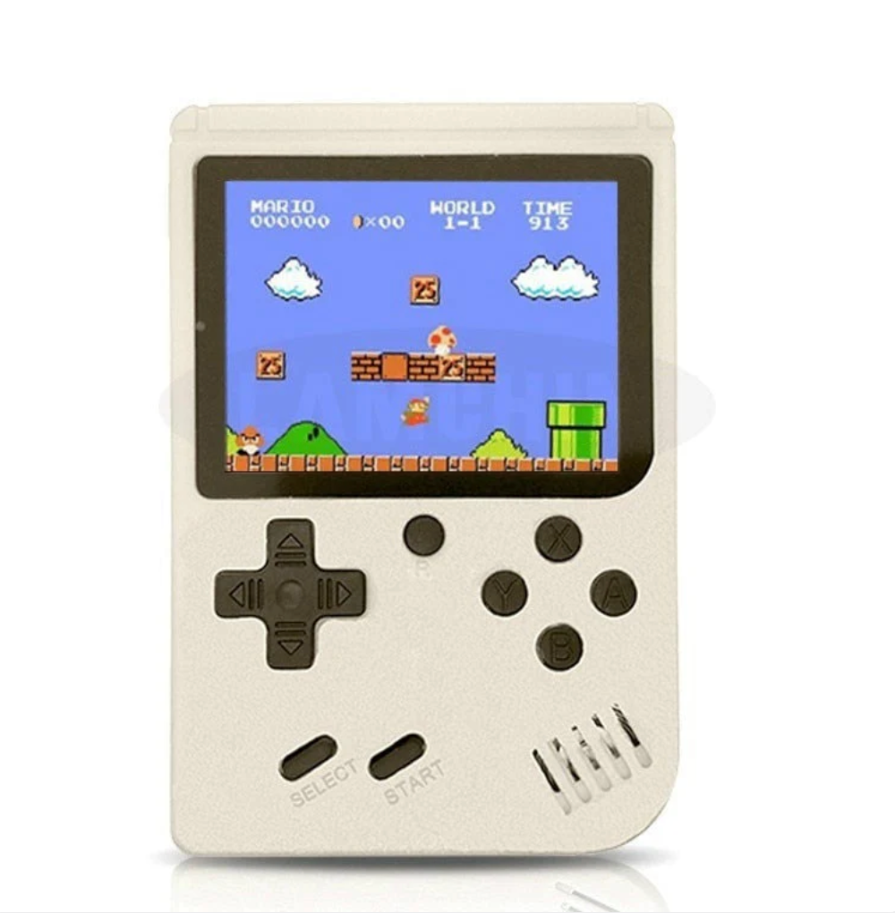 400 i 1 Spielkonsole - Retro Taschenformat Gaming
