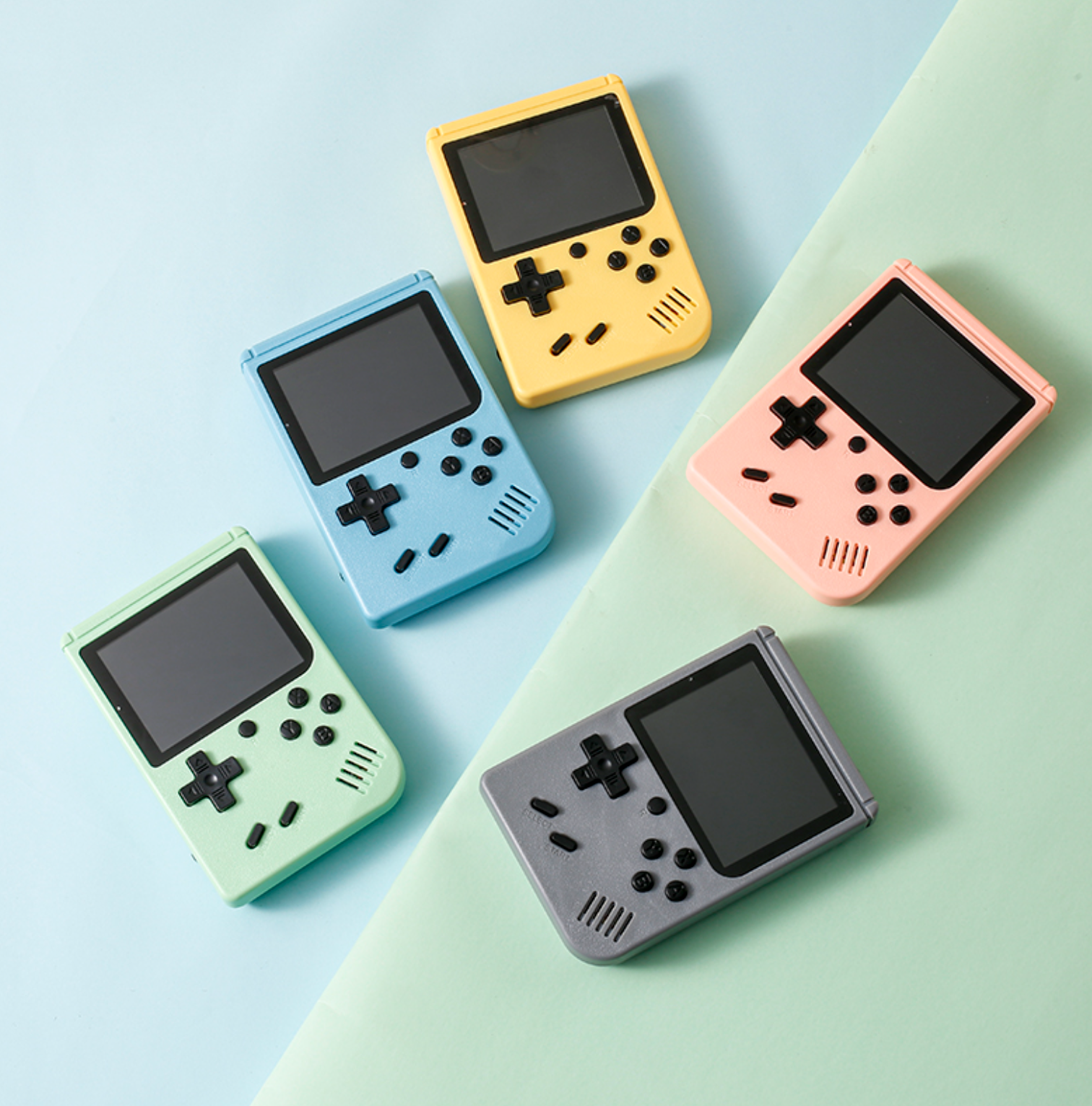 400 i 1 Spielkonsole - Retro Taschenformat Gaming