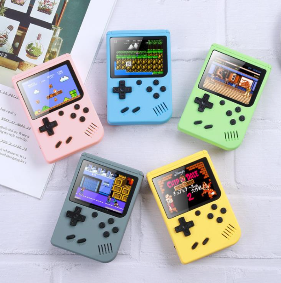400 i 1 Spielkonsole - Retro Taschenformat Gaming