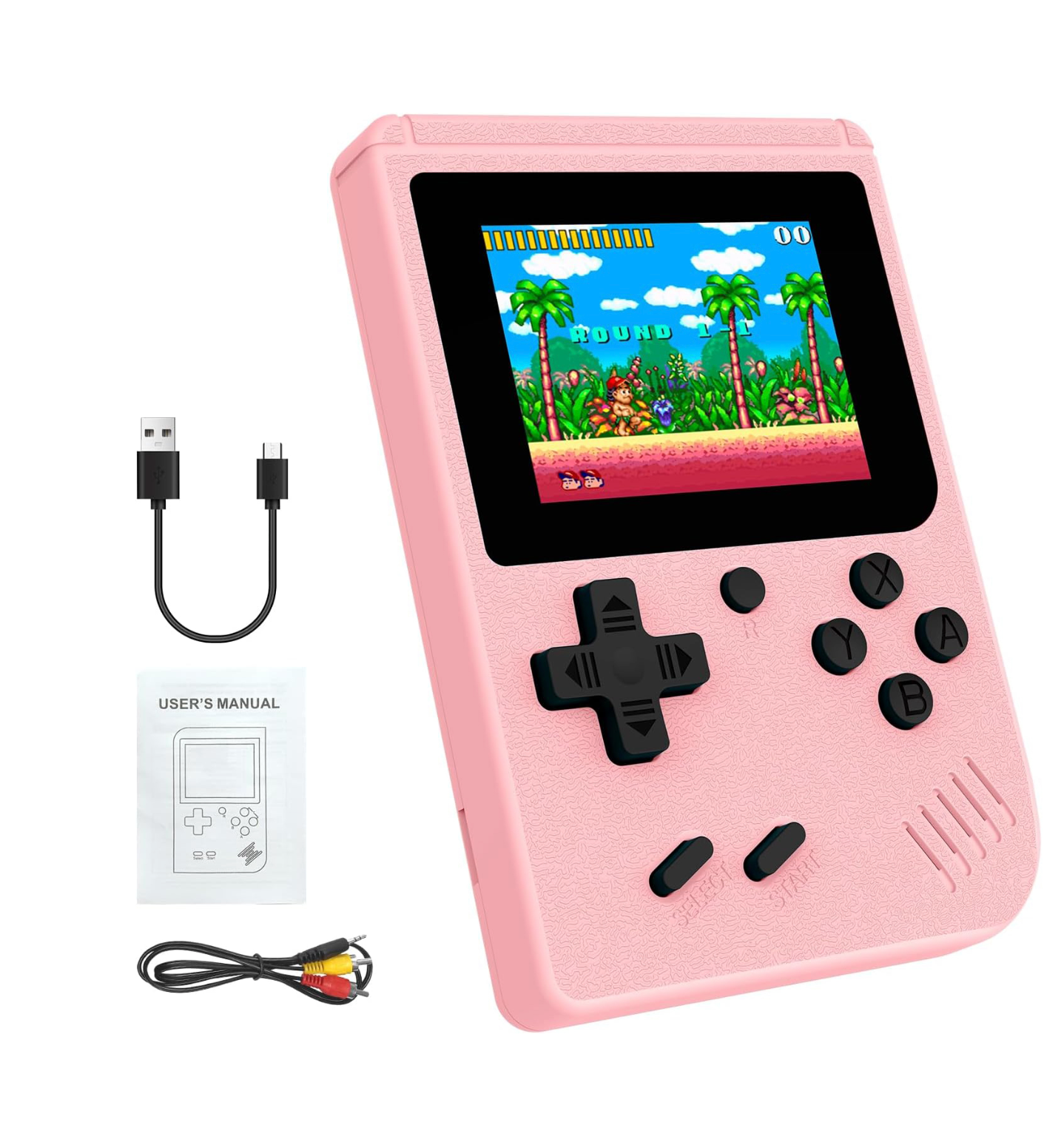 400 i 1 Spielkonsole - Retro Taschenformat Gaming
