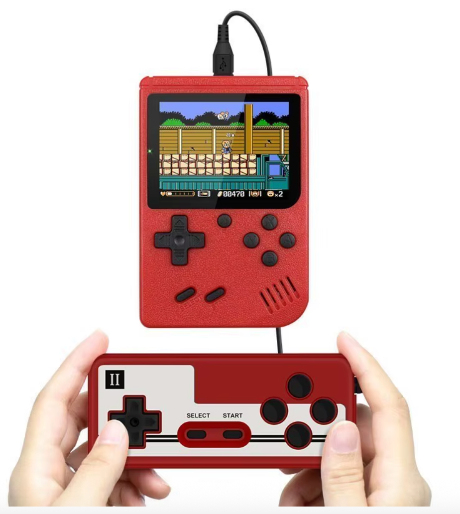 400 i 1 Spielkonsole - Retro Taschenformat Gaming