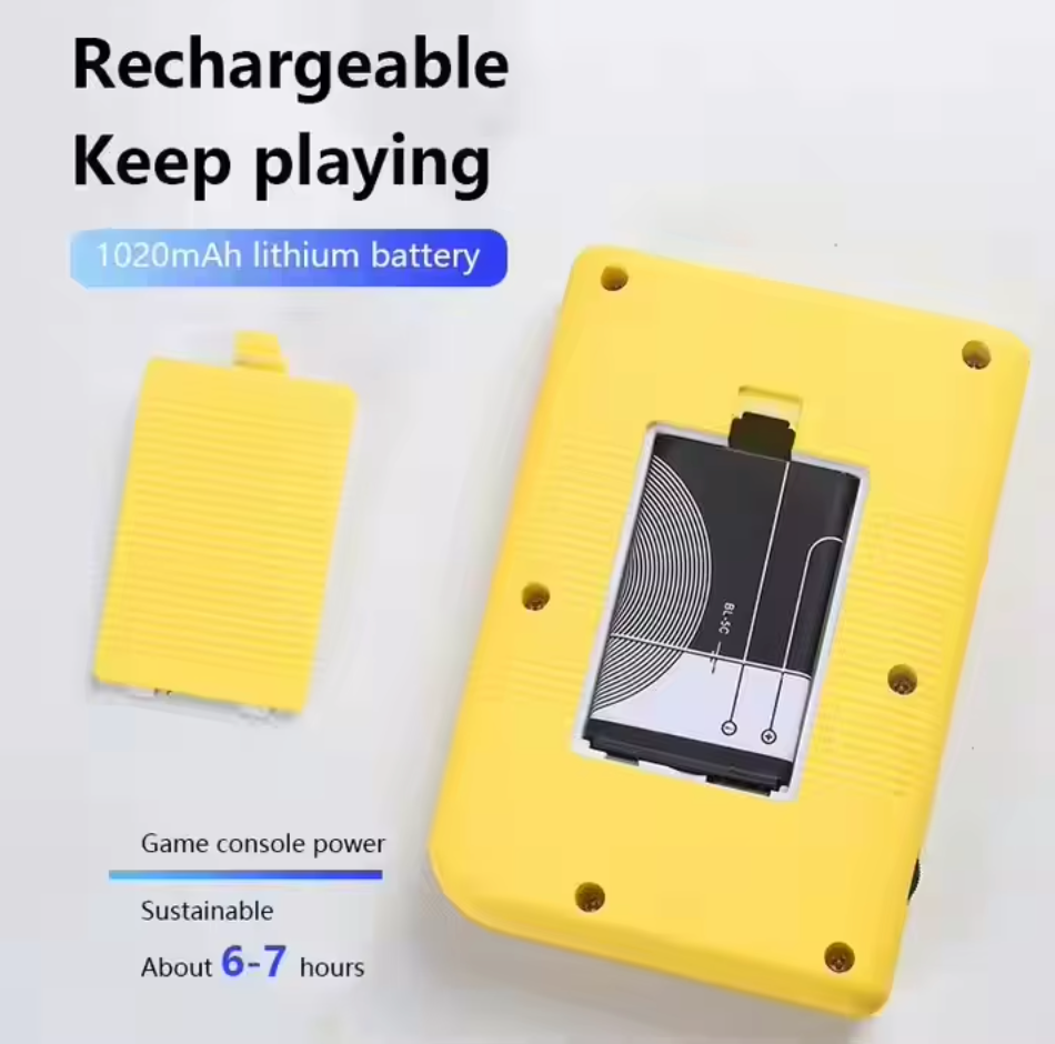 400 i 1 Spielkonsole - Retro Taschenformat Gaming