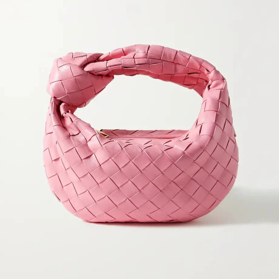 Elegante Handtasche aus echtem Leder für Frauen - Klassischer italienischer Stil