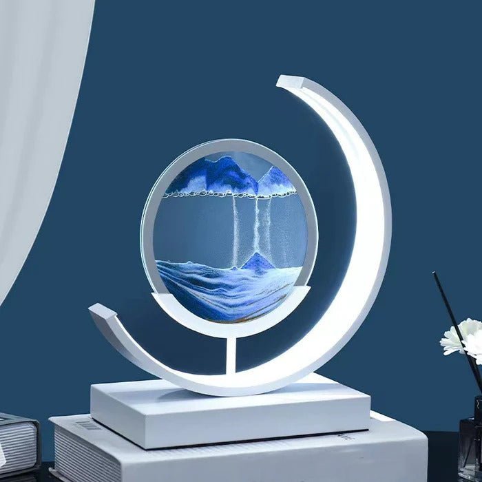 Sandlight™ | Treibsand Tischlampe