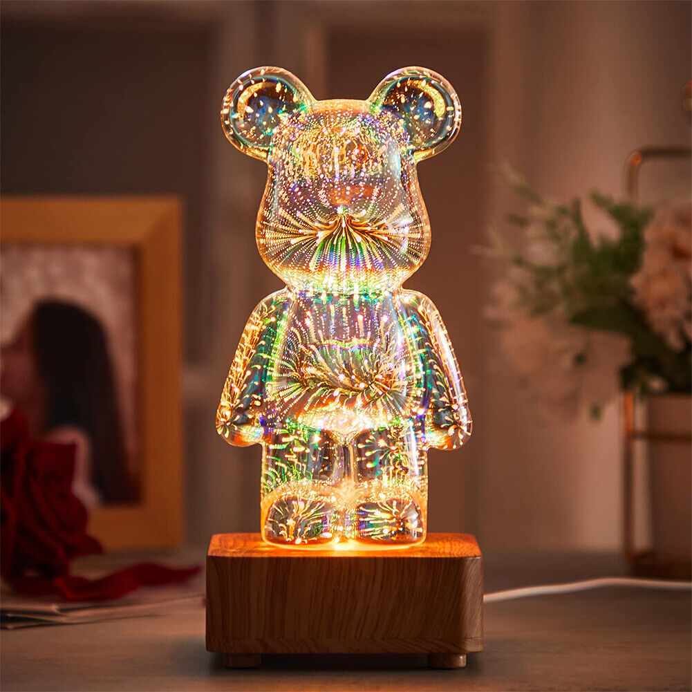 3D GlowBear - Ein atemberaubender 3D Feuerwerkeffekt in verschiedenen Farben