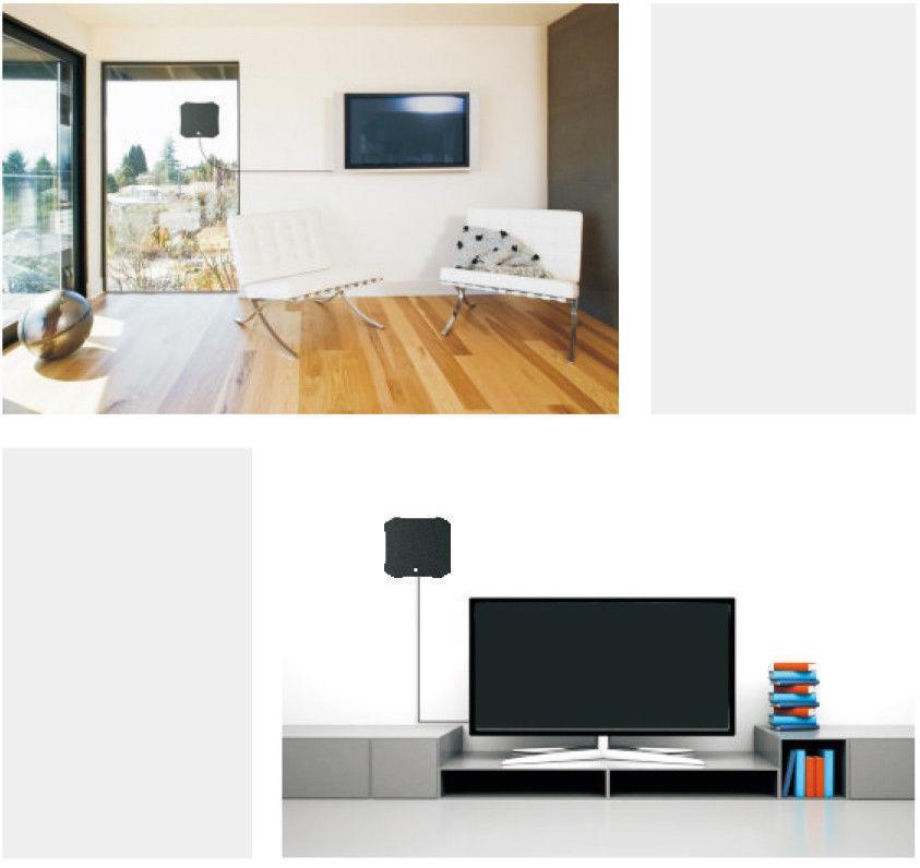 Indoor Satelliten HDTV Antenne
