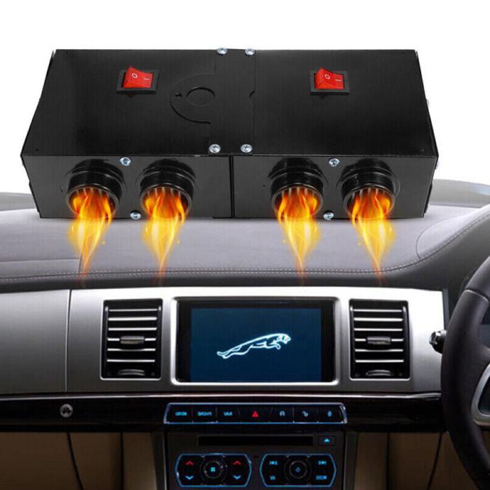 Autoheizung 500W – Tragbare Elektrische Scheibenenteiser für Auto