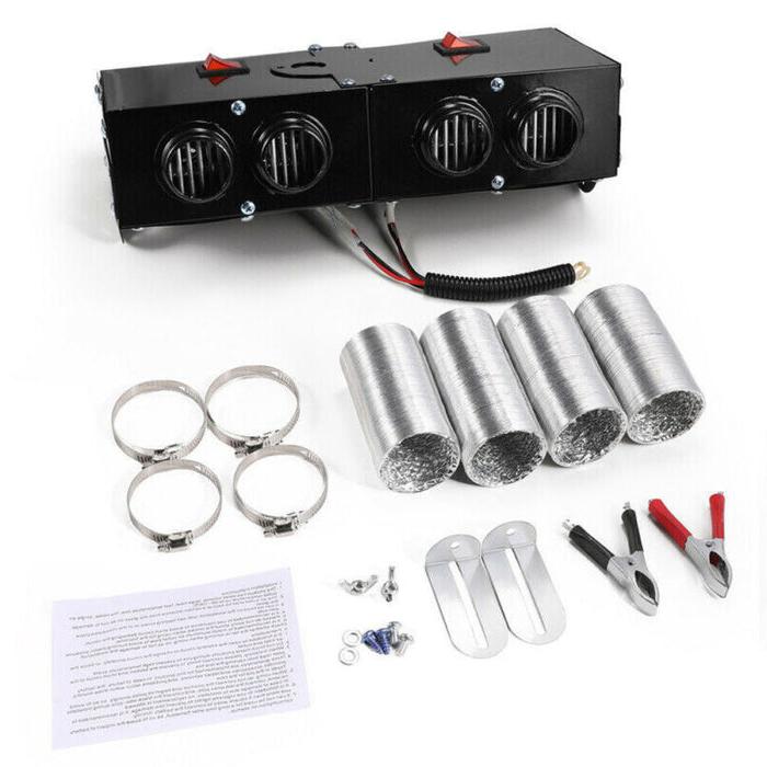 Autoheizung 500W – Tragbare Elektrische Scheibenenteiser für Auto