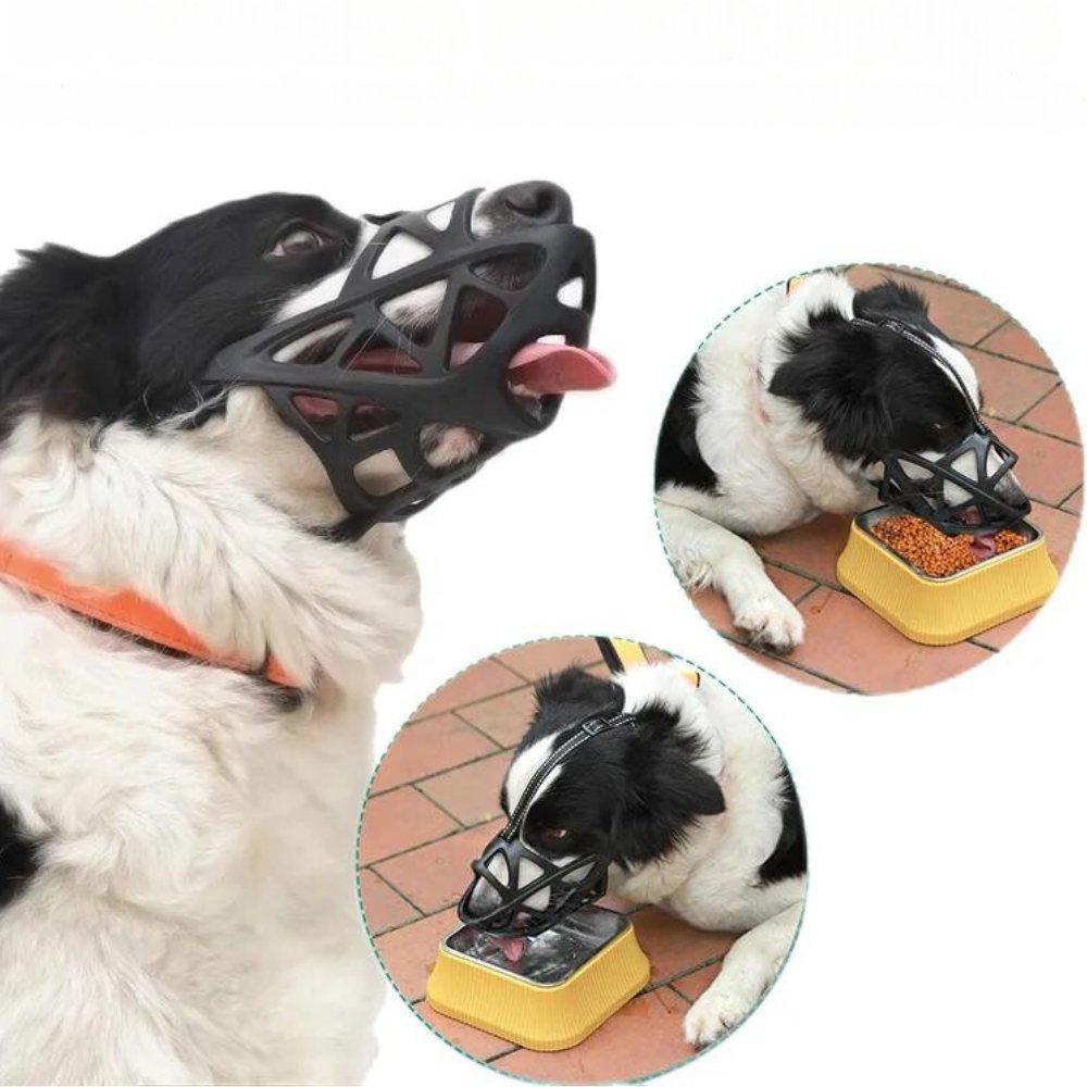 SafeBark • Maulkorb für Hunde