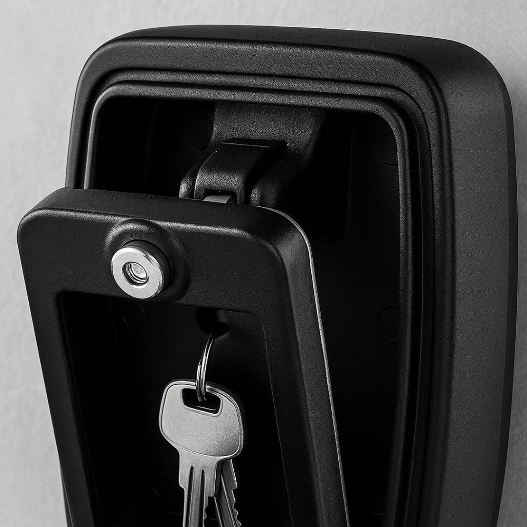 Schlüsselkasten Außen | Schlüsselsafe mit Code | SafeHaus