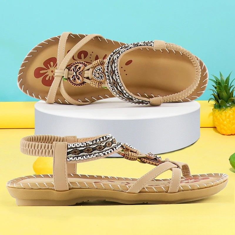 Orthopädische Sandalen Damen Komfort+