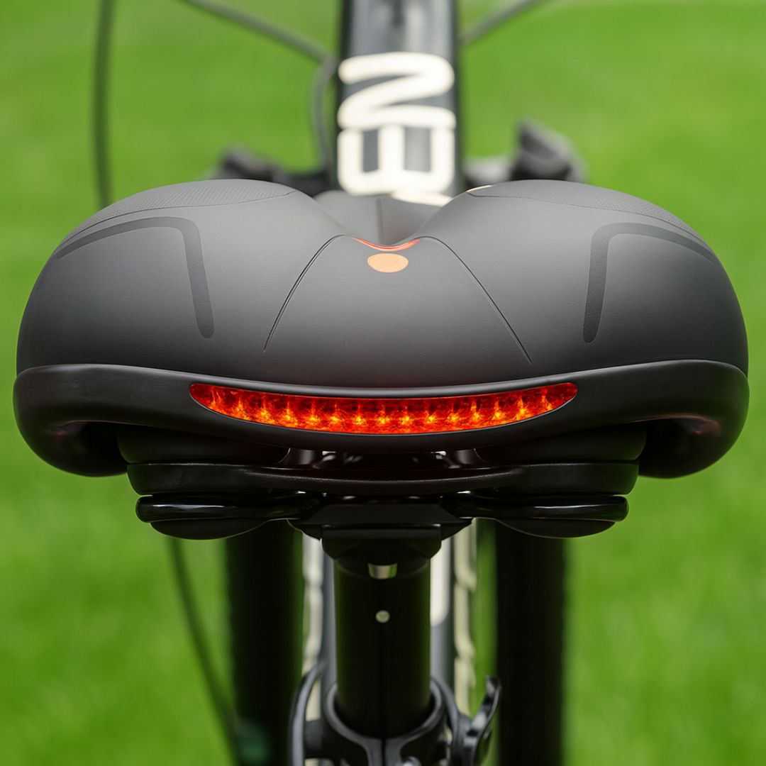 Fahrradsattel Herren & Damen | Komfortabler Fahrradsattel mit Federung | SattelPro