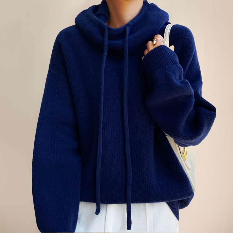 Merino Damen Rollkragenpullover – Weicher Warmer Pullover für Eleganten Winterstil