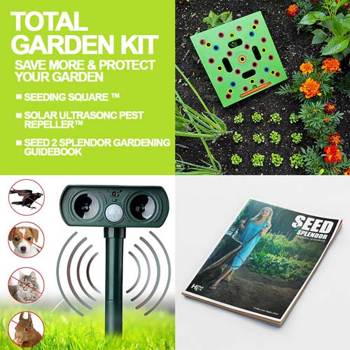 GardenLux Elite Saatstartset | Transformiere dein Garten-Erlebnis mit fachkundiger Anleitung und hochwertigem Werkzeug