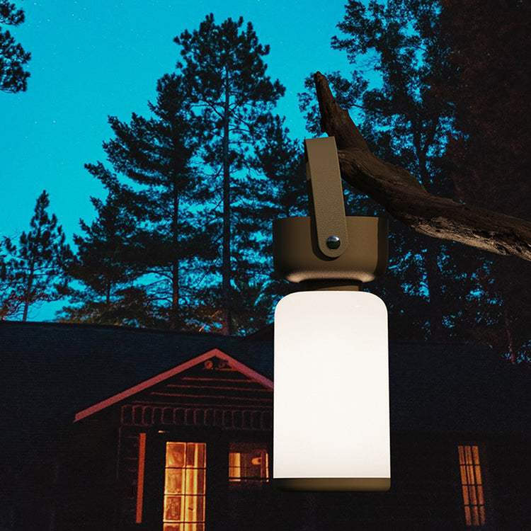 Amanti Waterproof tragbare LED-Tischlampe Modern zylindrisches Design