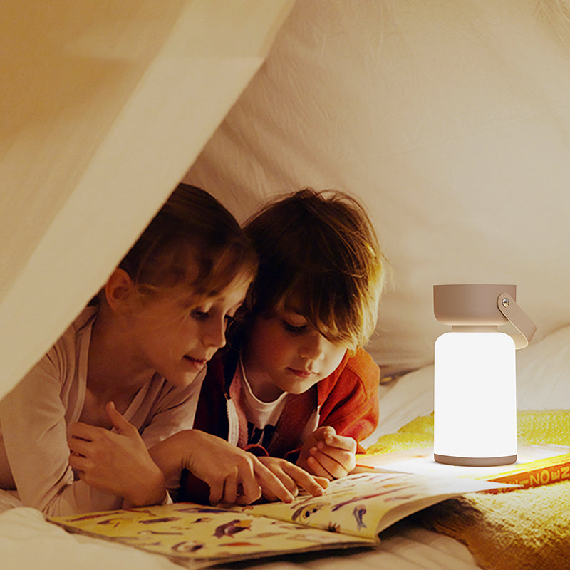Amanti Waterproof tragbare LED-Tischlampe Modern zylindrisches Design