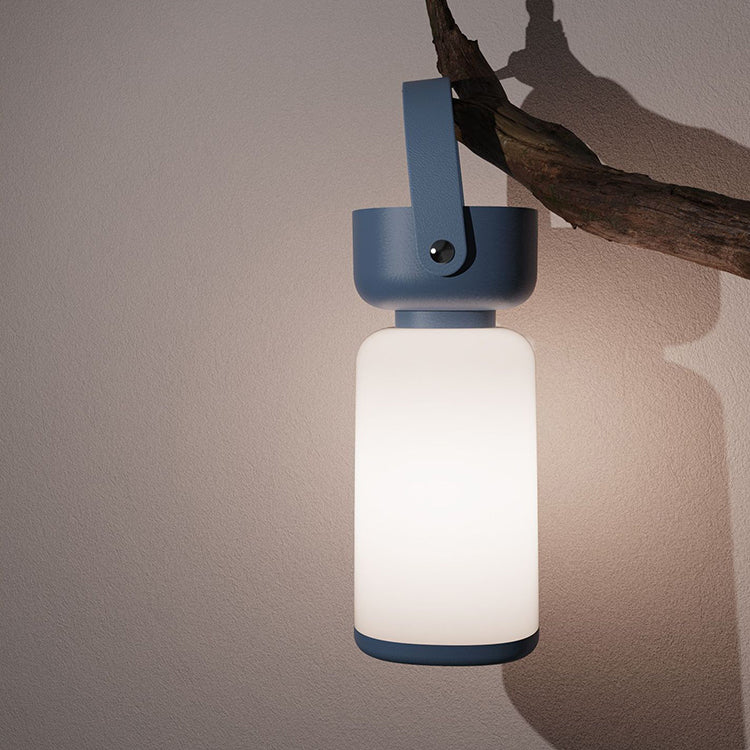 Amanti Waterproof tragbare LED-Tischlampe Modern zylindrisches Design
