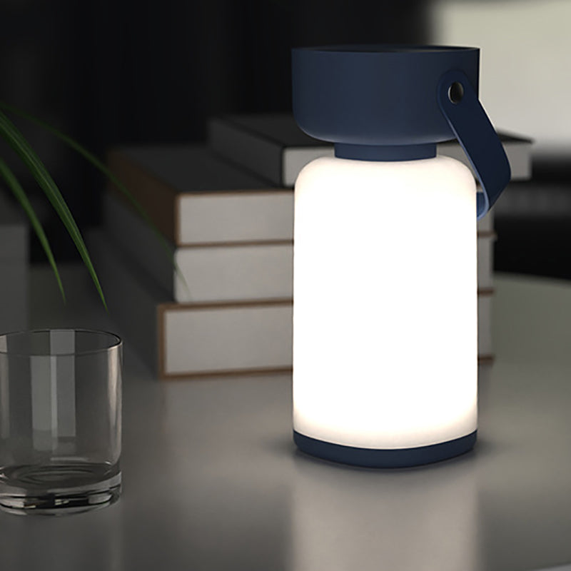 Amanti Waterproof tragbare LED-Tischlampe Modern zylindrisches Design