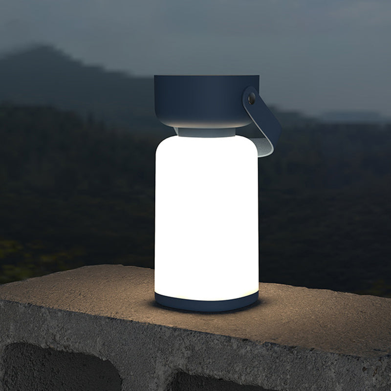 Amanti Waterproof tragbare LED-Tischlampe Modern zylindrisches Design