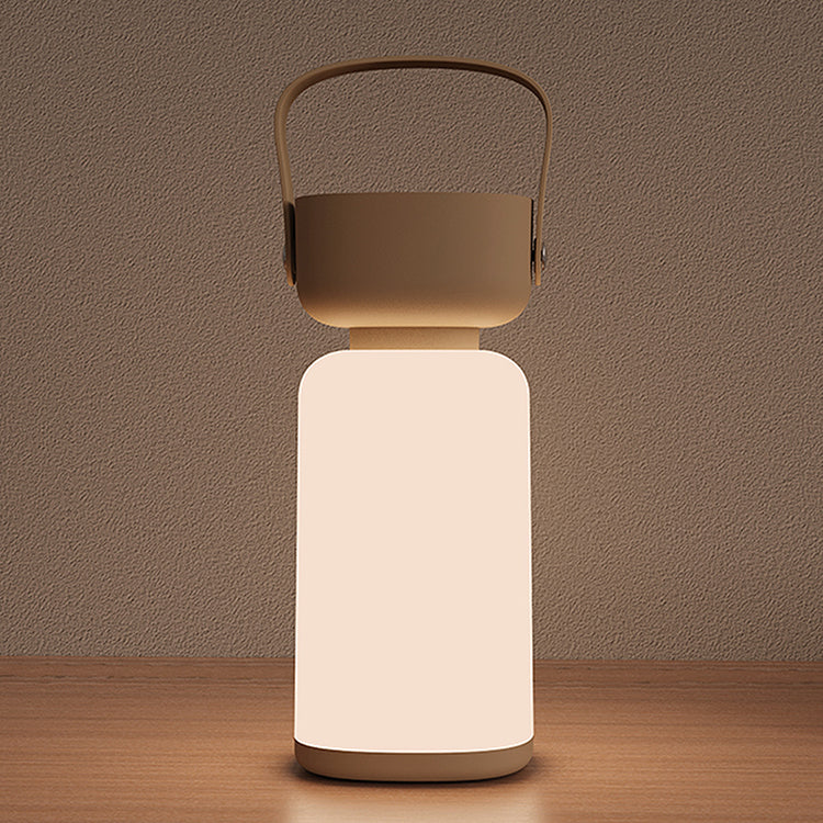 Amanti Waterproof tragbare LED-Tischlampe Modern zylindrisches Design