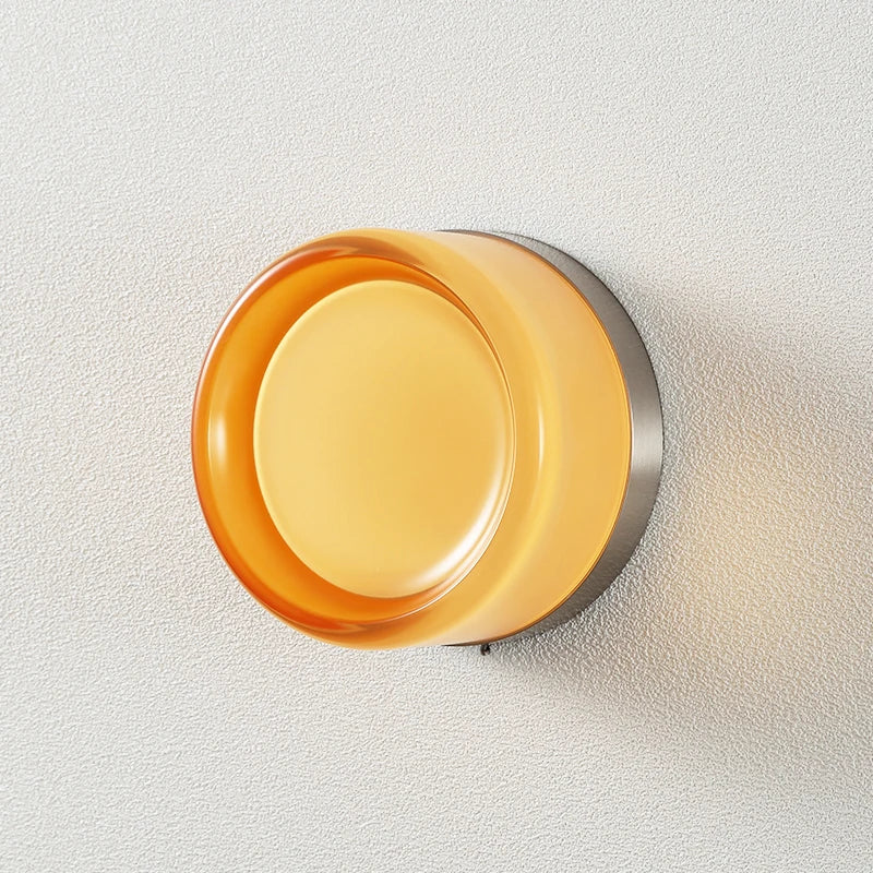 Mystic - Dimple Flush Mount Wandleuchte