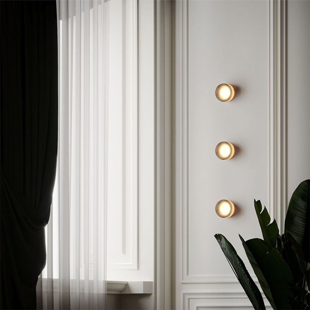 Mystic Dimple Einbau-Deckenlampe