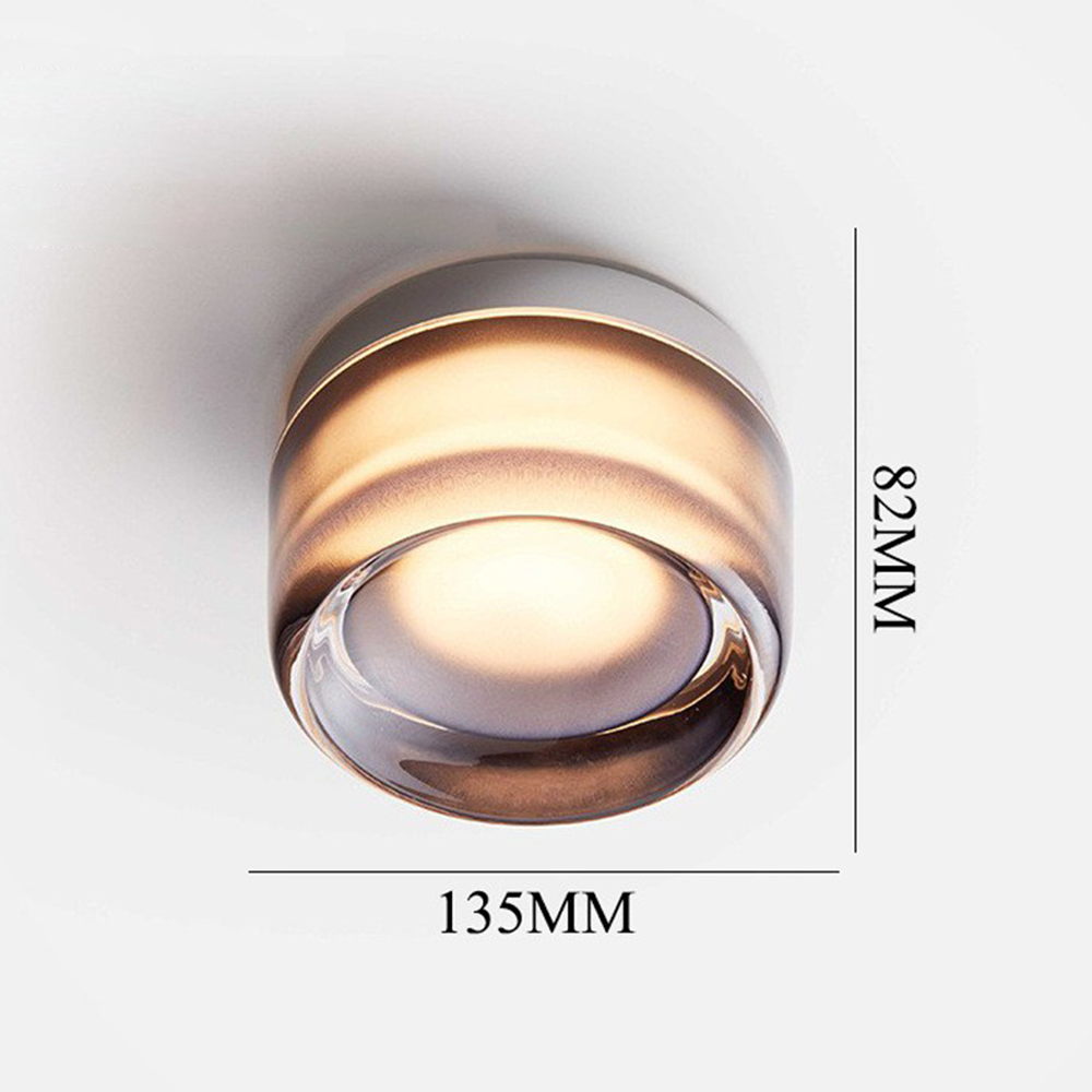 Mystic Dimple Einbau-Deckenlampe
