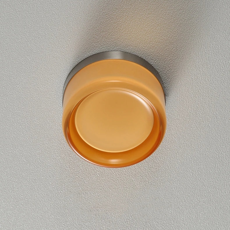 Mystic - Dimple Flush Mount Wandleuchte