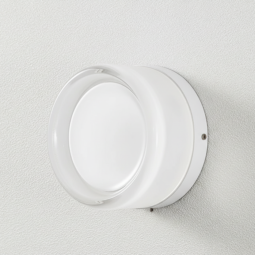 Mystic - Dimple Flush Mount Wandleuchte