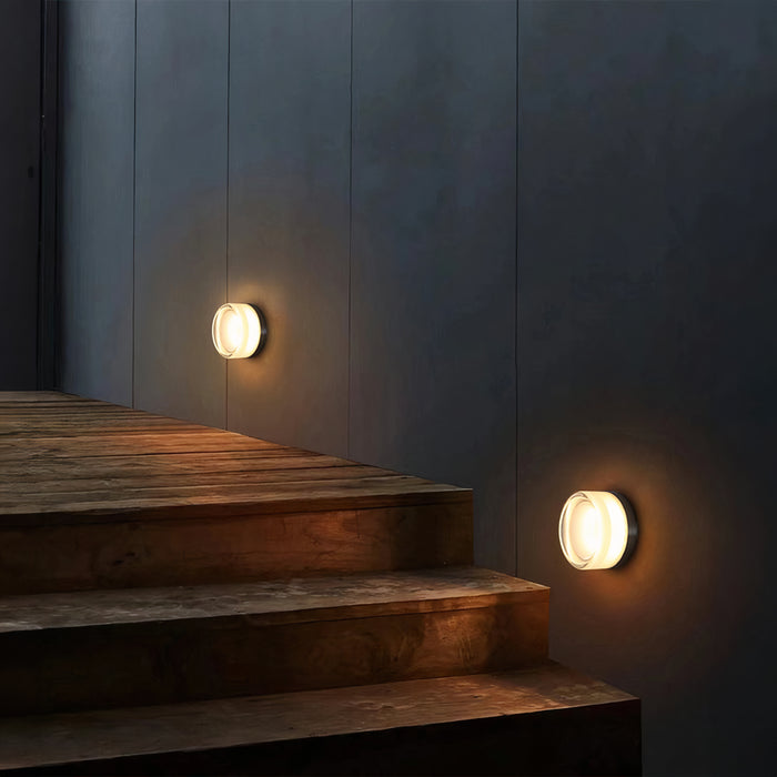 Mystic - Dimple Flush Mount Wandleuchte
