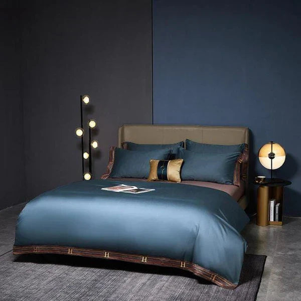 Beddingstar - Saphir Luxe Satin Bettwäsche Set für das Schlafzimmer