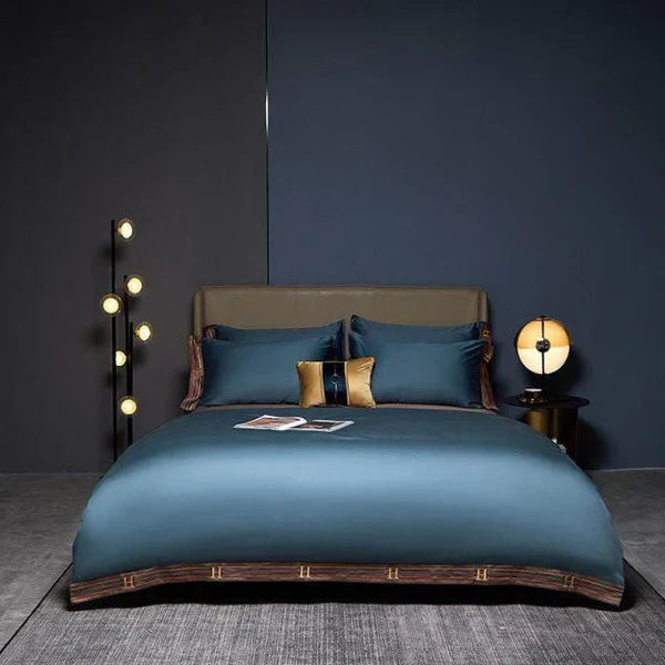 Beddingstar - Saphir Luxe Satin Bettwäsche Set für das Schlafzimmer