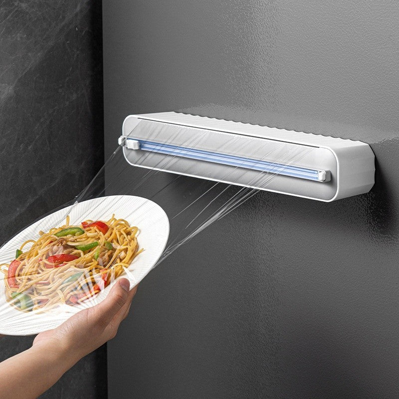 SmartWrapMate | Plastik Wickleinsätze für Lebensmittel