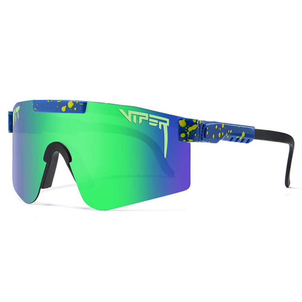Viper Sonnenbrille UV-Schutz Stilvolle Sonnenbrille