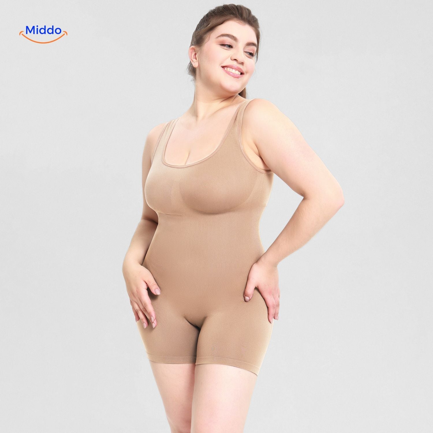 FormFit Körperformender Bodysuit | Stützend und angenehm für jede Gelegenheit