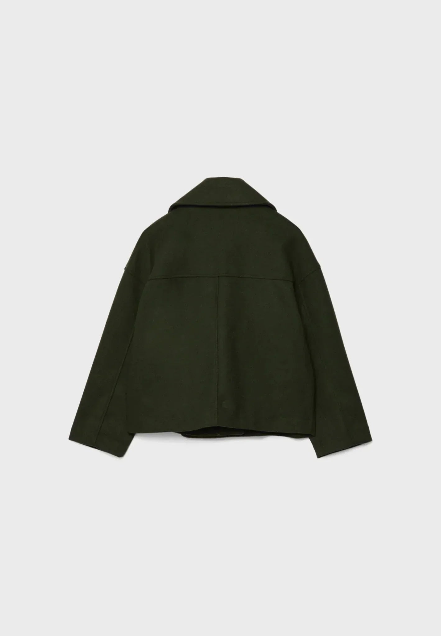 Damen Jacke mit Kurzschnitt & Doppelreiher | Heidi-Mode