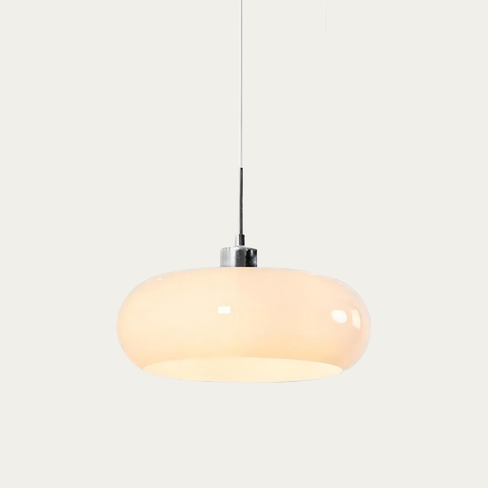 Kieran Bauhaus Glas Pendelleuchte