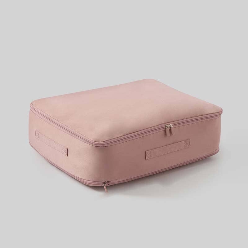 Extrem platzsparender, selbstkomprimierender Organizer