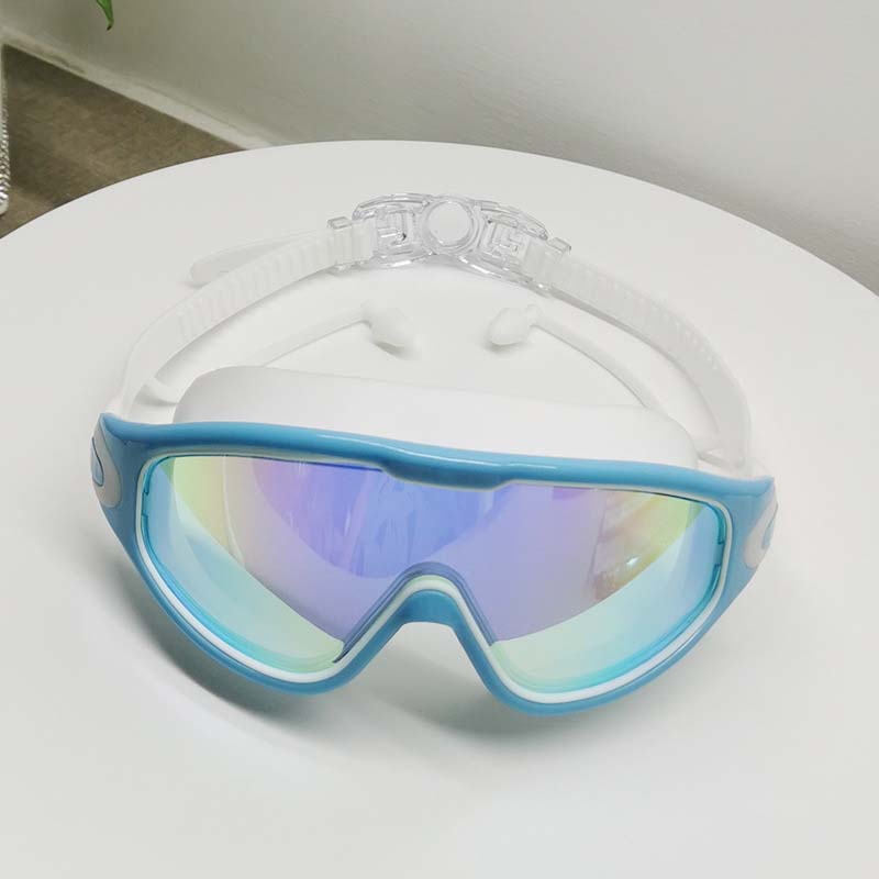 Weitwinkel Anti-Beschlag Schwimmbrille
