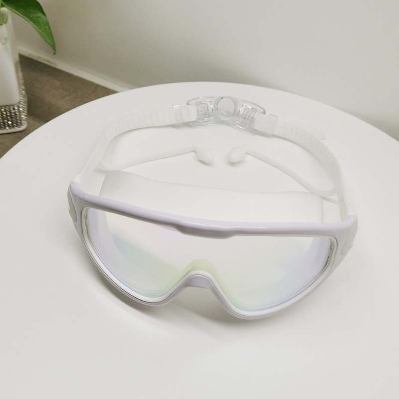 Weitwinkel Anti-Beschlag Schwimmbrille