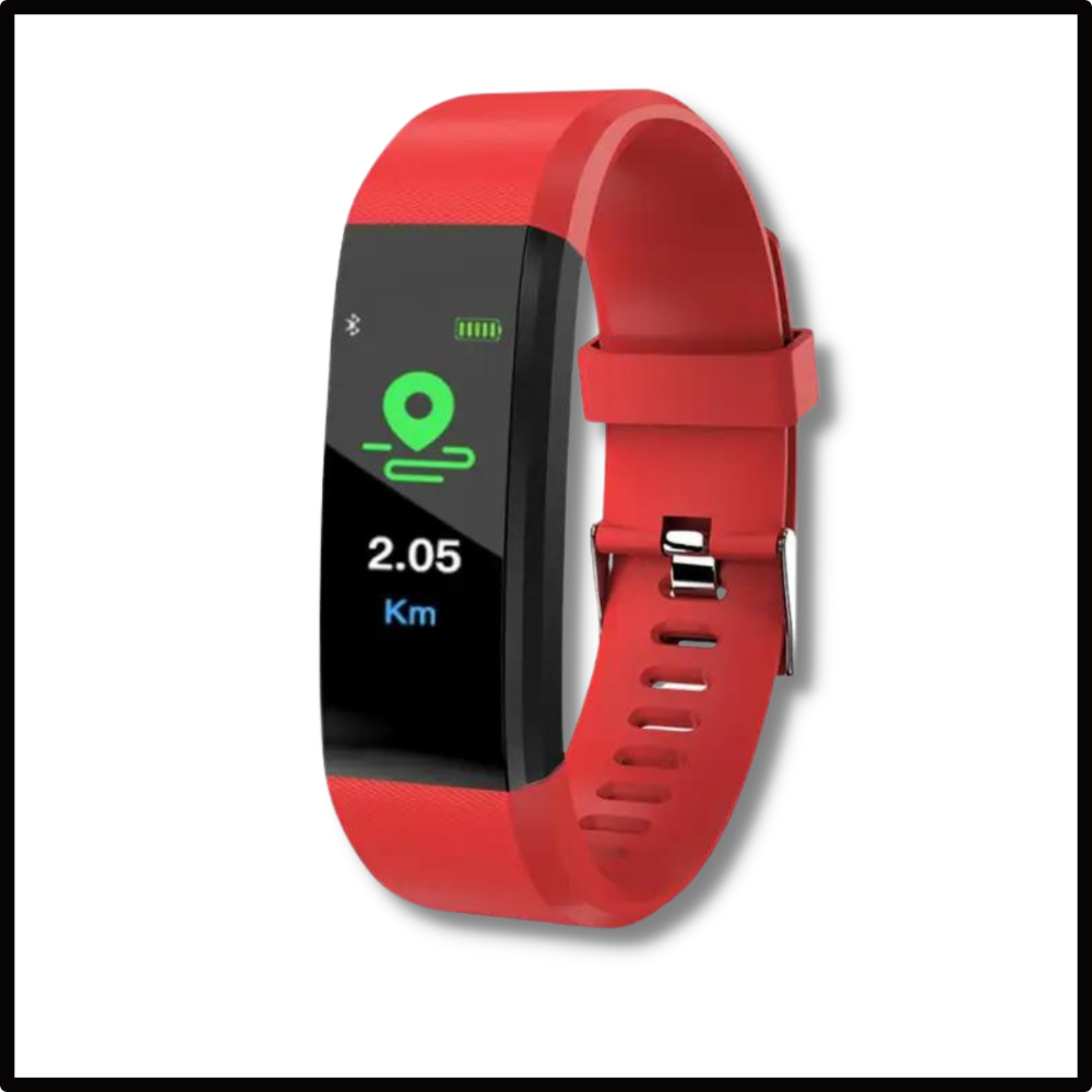 Smartwatch für Senioren - Einfache Bedienung - Gesundheits- und Trainingsüberwachung