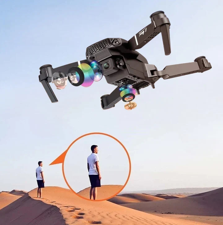 AeroPrisma | 4K HD Dual-Kamera Drohne | Bringen Sie jeden Moment mit atemberaubenden Bildern zum Leben