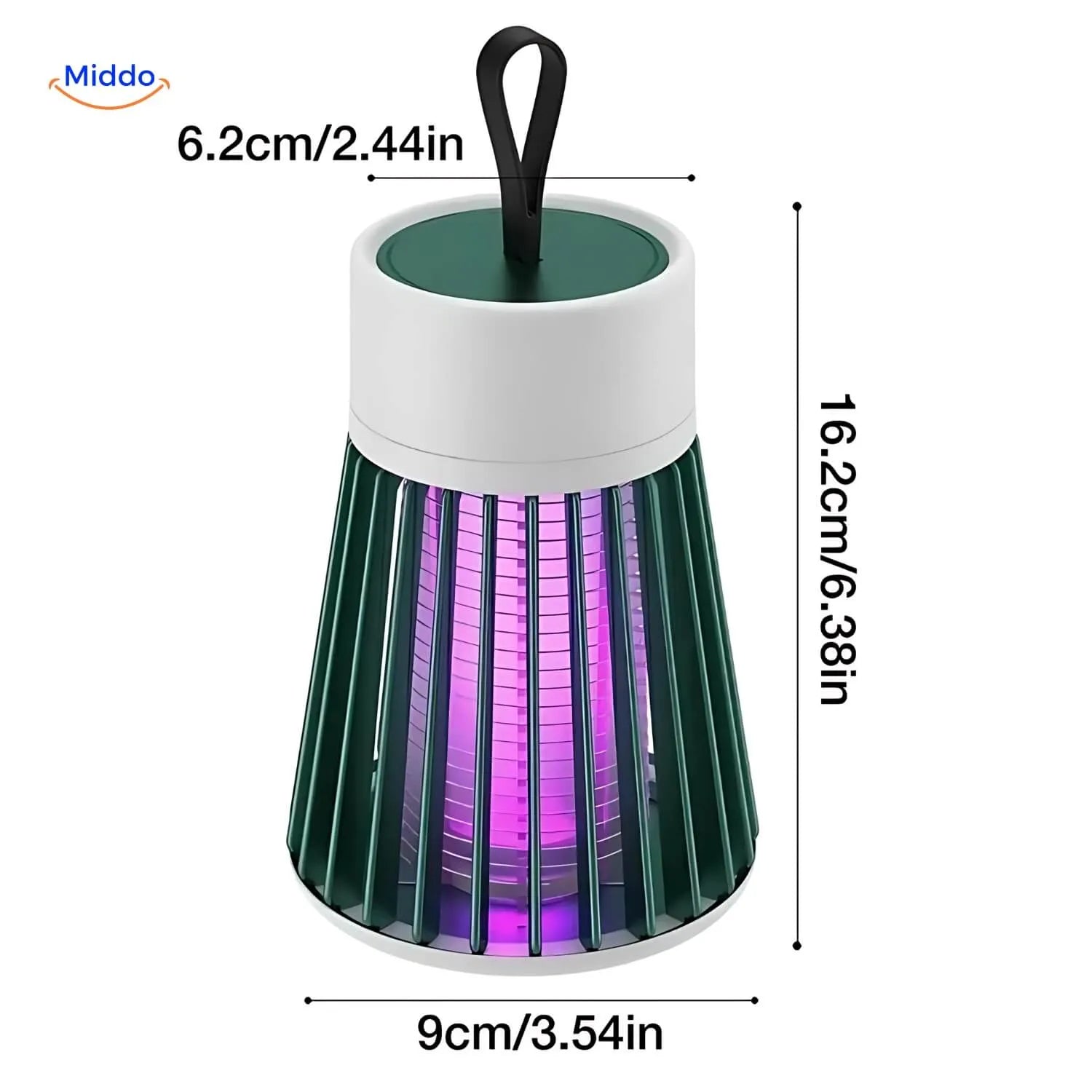 MückenSchutz Pro USB Lampe | Effektive Insektenbekämpfung für drinnen und draußen