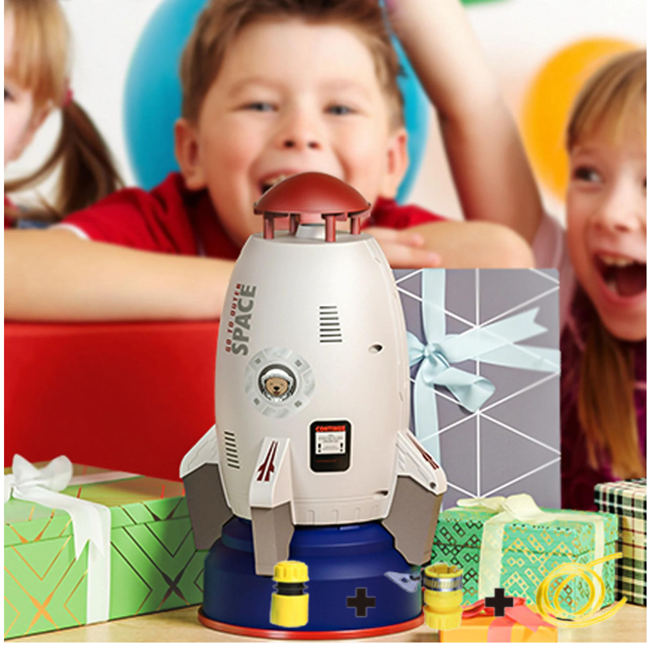 AquaJoy Spritzspielzeug | Spaß für Kinder und erfrischende Gartenaktionen